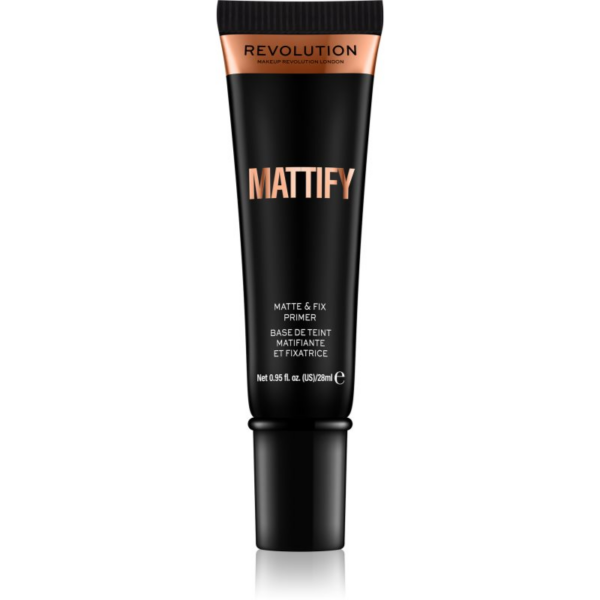 Makeup Revolution Mattify Matt primer alapozó alá 28 ml-Eredeti