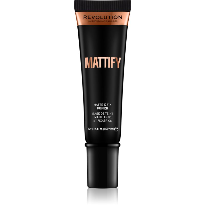Makeup Revolution Mattify Matt primer alapozó alá 28 ml-Eredeti