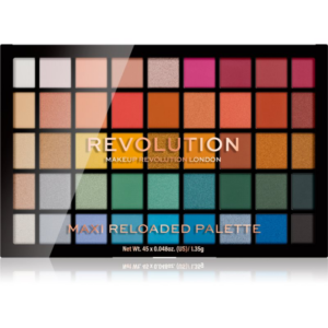 Makeup Revolution Maxi Reloaded Palette púderes szemhéjfesték paletta árnyalat Big Shot 45x1.35 g-Eredeti