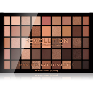 Makeup Revolution Maxi Reloaded Palette púderes szemhéjfesték paletta árnyalat Ultimate Nudes 45x1.35 g-Ár