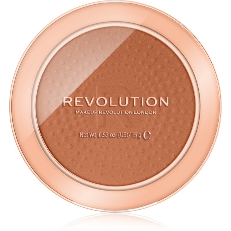 Makeup Revolution Mega Bronzer bronzosító árnyalat 02 Warm 15 g-Eredeti