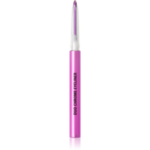 Makeup Revolution Metallic Duochrome metál hatású folyékony szemhéjtus árnyalat Twisted Galaxy 0.2 g