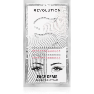 Makeup Revolution Metallic Muse Face Gems matricák az arcra 1 g