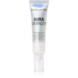 Makeup Revolution Mood Switch Aura Luminizer folyékony bőrélénkítő testre és arcra 20 ml-Ár