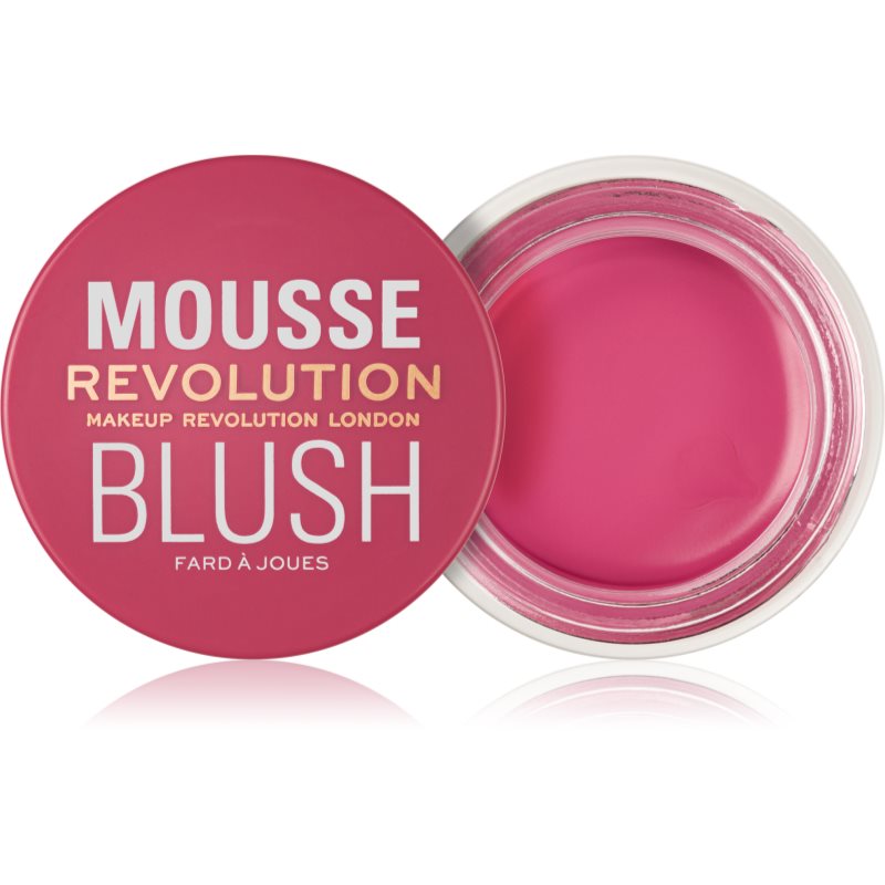 Makeup Revolution Mousse arcpirosító árnyalat Blossom Rose Pink 6 g-Ár