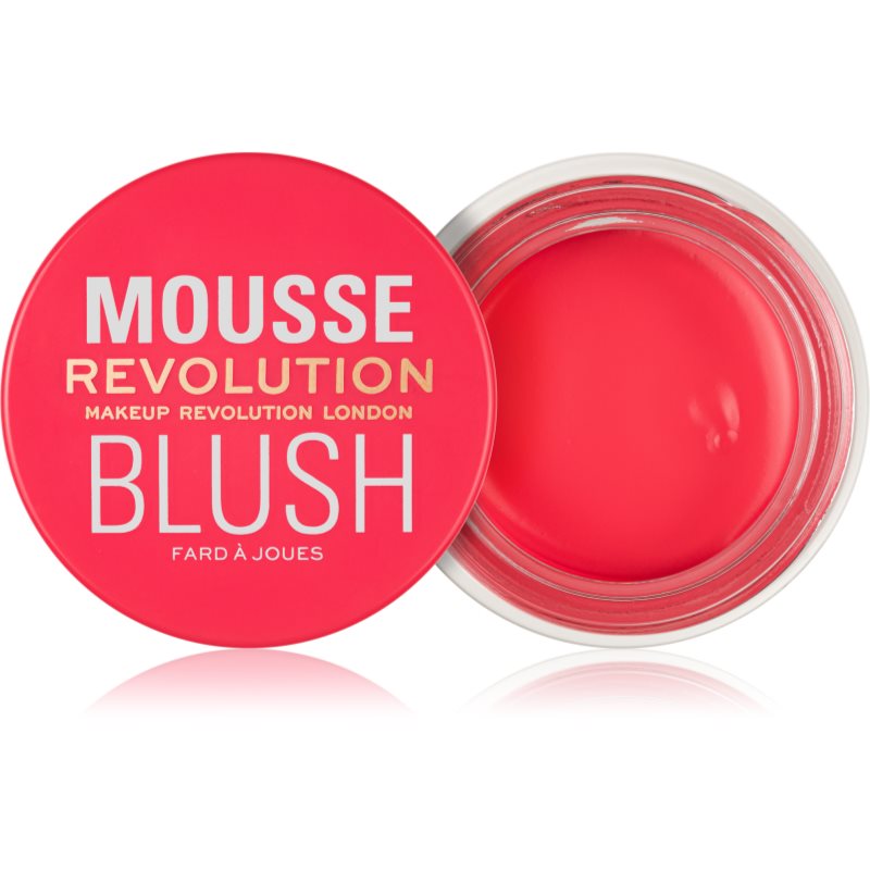 Makeup Revolution Mousse arcpirosító árnyalat Grapefruit Coral 6 g-Ár