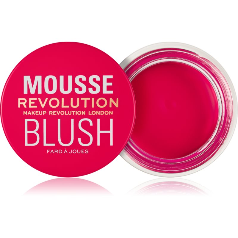 Makeup Revolution Mousse arcpirosító árnyalat Juicy Fuchsia Pink 6 g-Ár