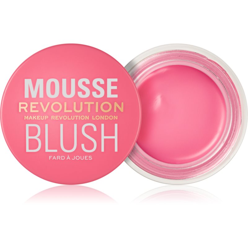 Makeup Revolution Mousse arcpirosító árnyalat Squeeze Me Soft Pink 6 g-Ár
