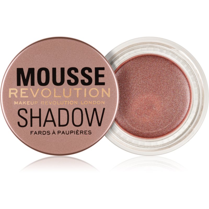 Makeup Revolution Mousse krémes szemhéjfestékek árnyalat Cmp 4 g-Ár