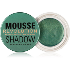 Makeup Revolution Mousse krémes szemhéjfestékek árnyalat Emerald Green 4 g-Ár