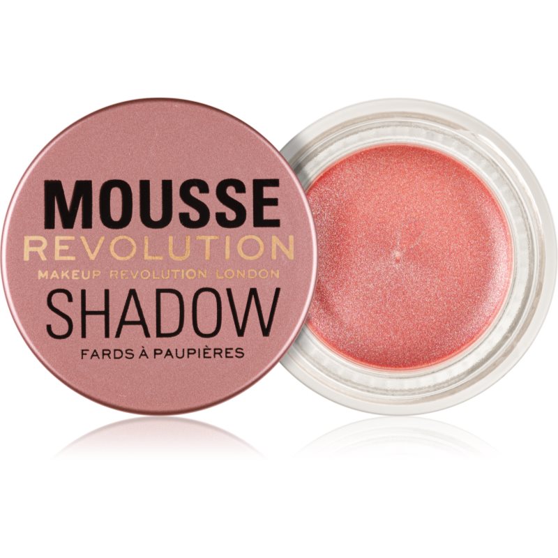 Makeup Revolution Mousse krémes szemhéjfestékek árnyalat Rose Gold 4 g-Ár