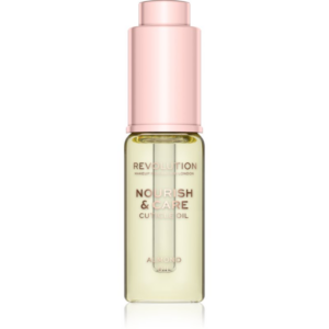 Makeup Revolution Nourish & Care Intenzív ápolás száraz körmökre és körömágybőrre mandulaolajjal 15 ml-Eredeti