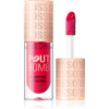 Makeup Revolution Pout Bomb ajakfény nagyobbító hatás árnyalat Cherry Sheer Red 4.6 ml