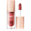 Makeup Revolution Pout Bomb ajakfény nagyobbító hatás árnyalat Melba Warm Peach 4.6 ml