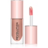 Makeup Revolution Pout Bomb dúsító ajakfény magasfényű árnyalat Candy 4.6 ml-Eredeti