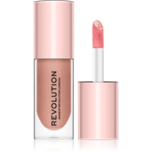 Makeup Revolution Pout Bomb dúsító ajakfény magasfényű árnyalat Candy 4.6 ml-Eredeti