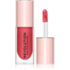 Makeup Revolution Pout Bomb dúsító ajakfény magasfényű árnyalat Peachy 4.6 ml-Eredeti