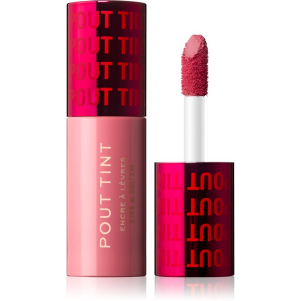 Makeup Revolution Pout Tint ajakfény hidratáló hatással árnyalat Sweet Pink 3 ml-Ár