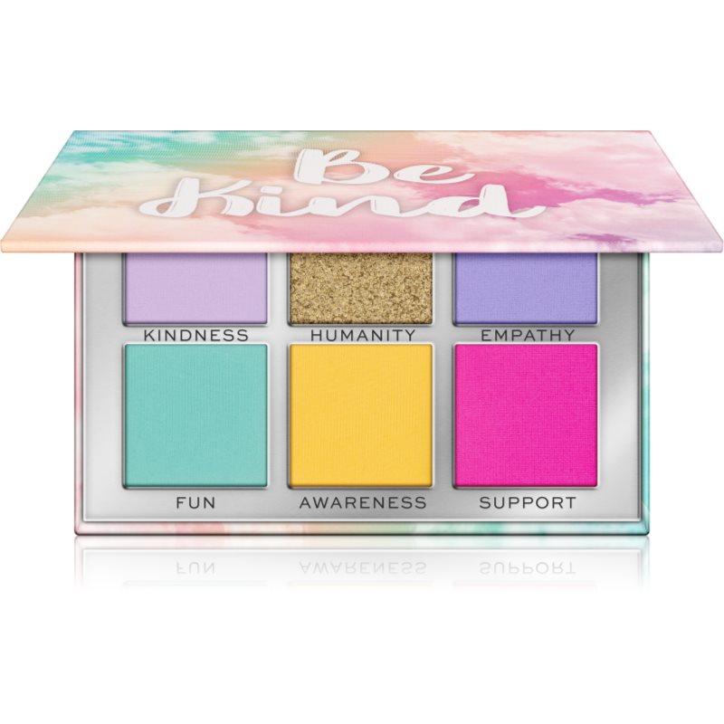 Makeup Revolution Power Shadow Palette szemhéjfesték paletta árnyalat Be Kind 6.6 g-Ár
