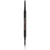Makeup Revolution Precise Brow Pencil precíz szemöldökceruza kefével árnyalat Medium Brown 0.05 g-Eredeti