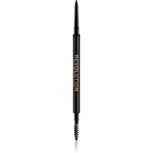 Makeup Revolution Precise Brow Pencil precíz szemöldökceruza kefével árnyalat Medium Brown 0.05 g-Eredeti