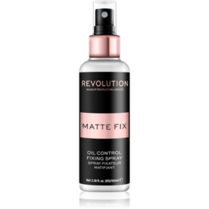 Makeup Revolution Pro Fix mattító fixáló spray alapozóra 100 ml-Eredeti