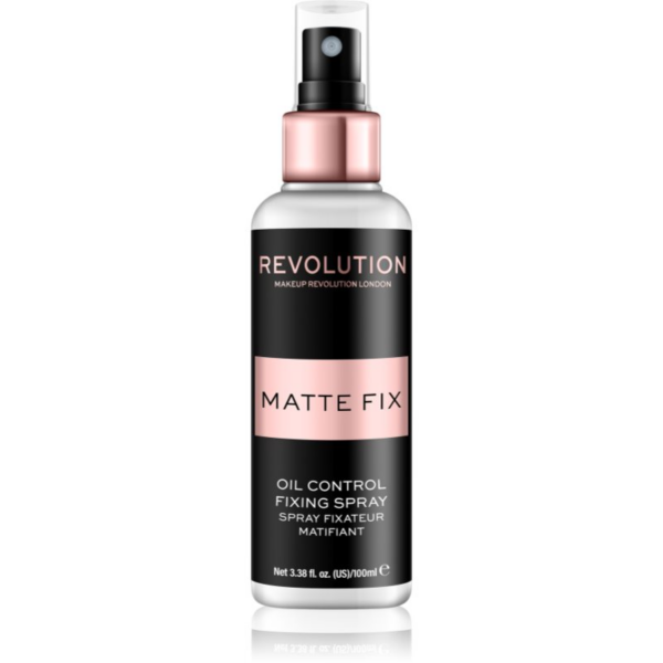 Makeup Revolution Pro Fix mattító fixáló spray alapozóra 100 ml-Eredeti