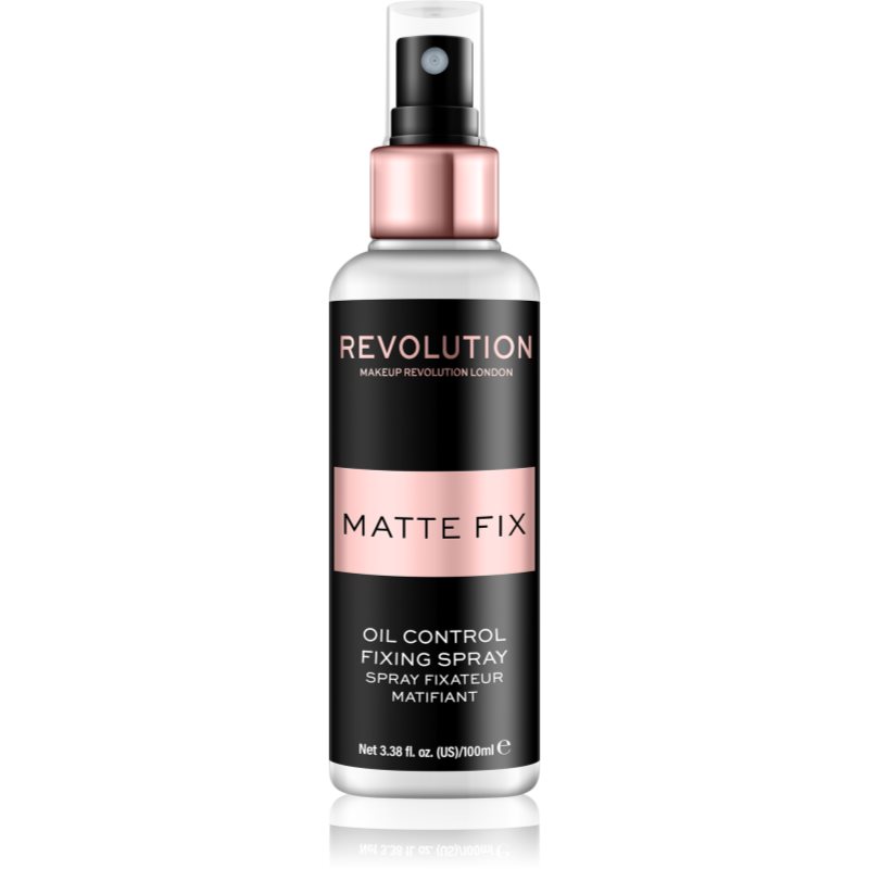 Makeup Revolution Pro Fix mattító fixáló spray alapozóra 100 ml-Eredeti