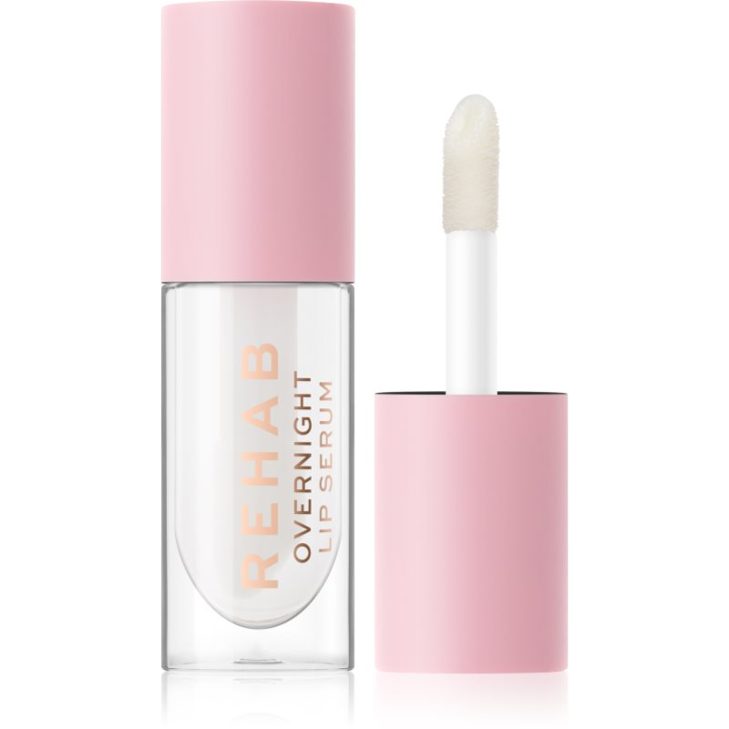 Makeup Revolution Rehab éjszakai szérum az ajkakra 4