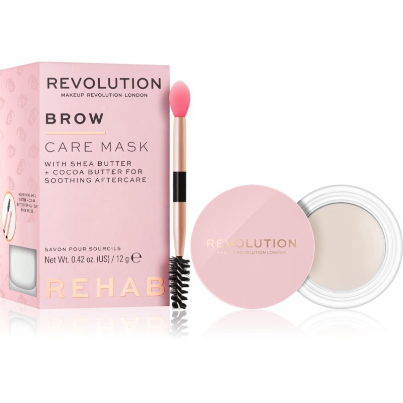 Makeup Revolution Rehab maszk szemöldökre 12 g-Ár