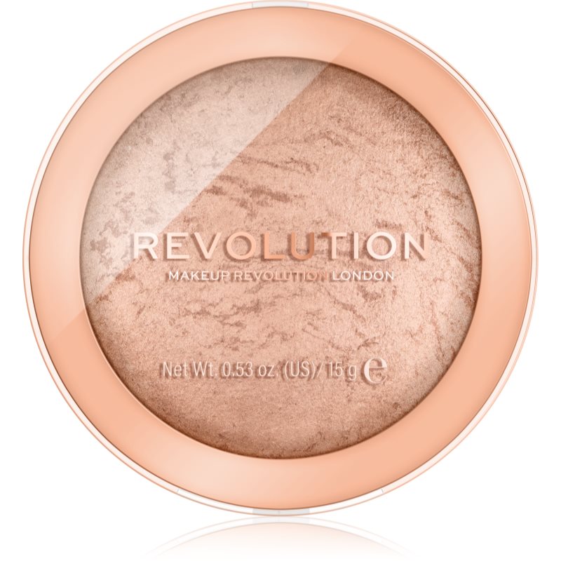 Makeup Revolution Reloaded bronzosító árnyalat Holiday Romance 15 g-Eredeti