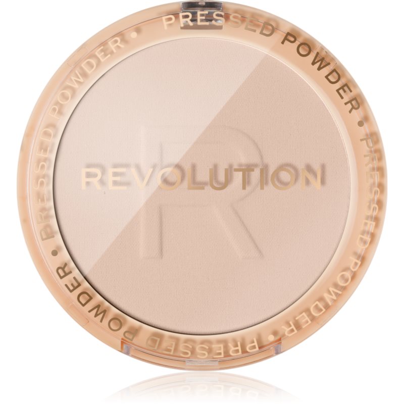 Makeup Revolution Reloaded gyengéd kompakt púder árnyalat Translucent 6 g-Ár