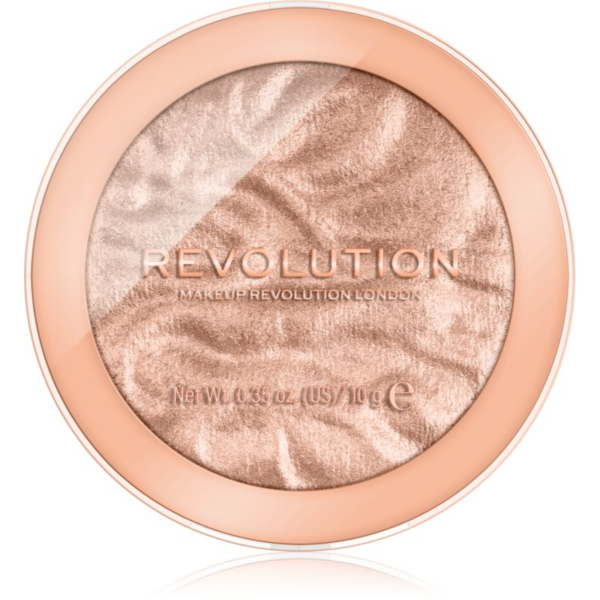 Makeup Revolution Reloaded highlighter árnyalat Dare to Divulge 6