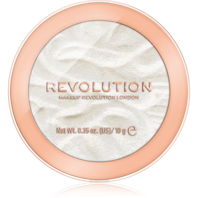 Makeup Revolution Reloaded highlighter árnyalat Golden Lights 6