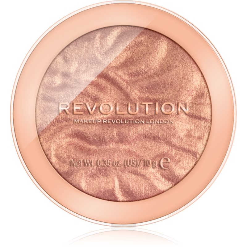Makeup Revolution Reloaded highlighter árnyalat Make an Impact 6