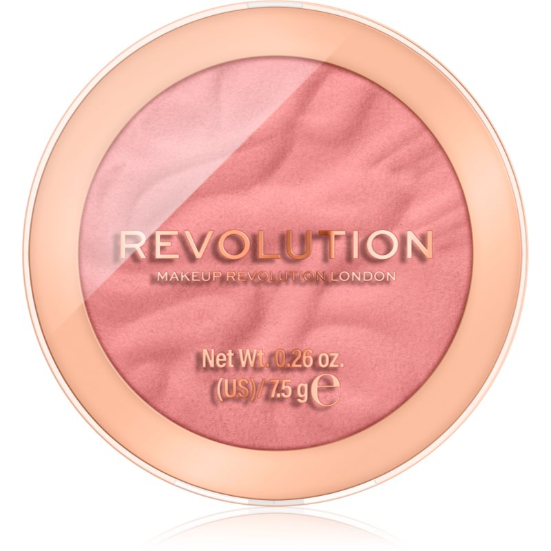 Makeup Revolution Reloaded hosszantartó arcpír árnyalat Ballerina 7.5 g-Eredeti
