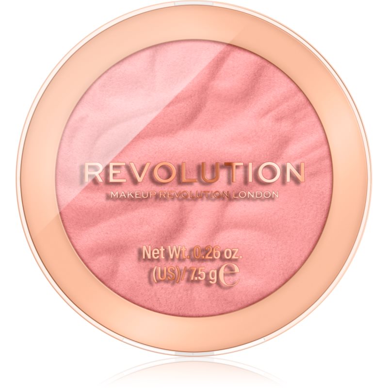 Makeup Revolution Reloaded hosszantartó arcpír árnyalat Lovestruck 7.5 g-Eredeti
