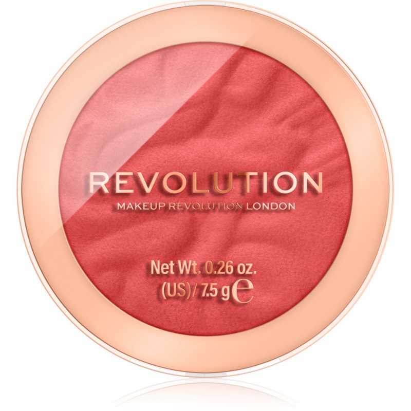 Makeup Revolution Reloaded hosszantartó arcpír árnyalat Pop My Cherry 7.5 g-Eredeti