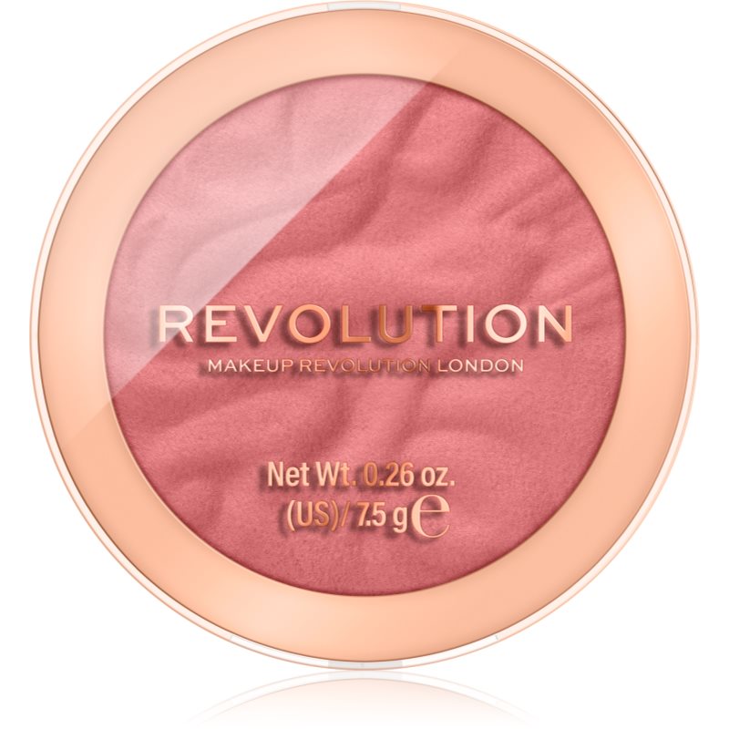 Makeup Revolution Reloaded hosszantartó arcpír árnyalat Rose Kiss 7.5 g-Eredeti