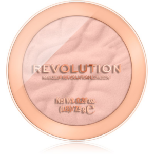 Makeup Revolution Reloaded hosszantartó arcpír árnyalat Sweet Pea 7.5 g-Eredeti