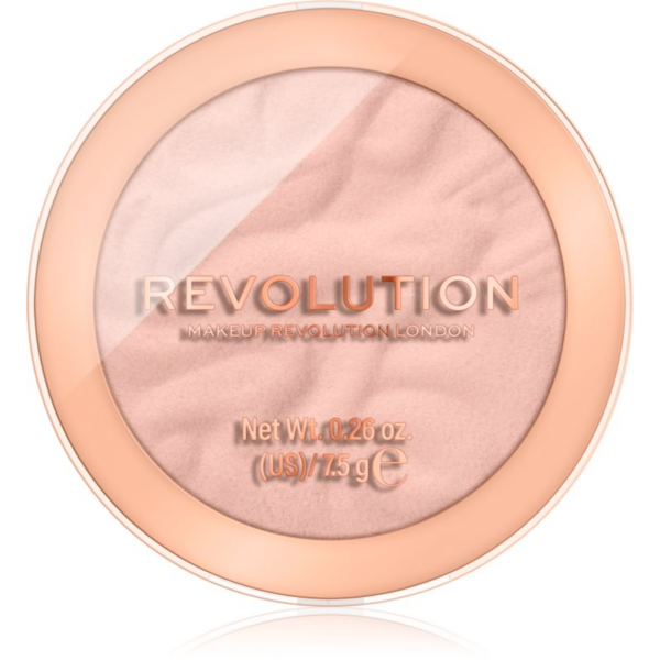 Makeup Revolution Reloaded hosszantartó arcpír árnyalat Sweet Pea 7.5 g-Eredeti