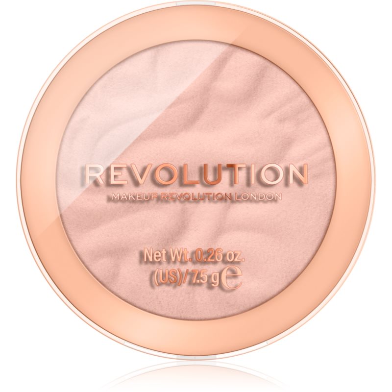 Makeup Revolution Reloaded hosszantartó arcpír árnyalat Sweet Pea 7.5 g-Eredeti