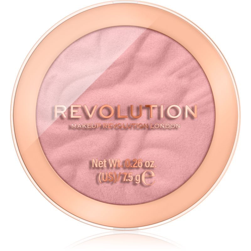 Makeup Revolution Reloaded hosszantartó arcpír árnyalat Violet love 7.5 g-Eredeti