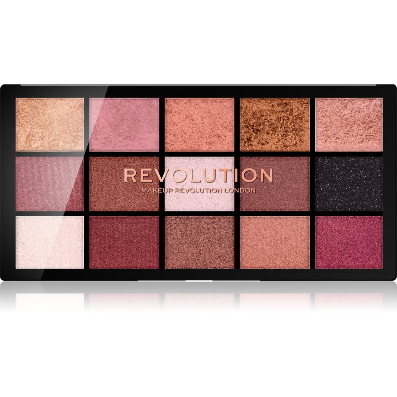Makeup Revolution Reloaded szemhéjfesték paletta árnyalat Affection 15x1