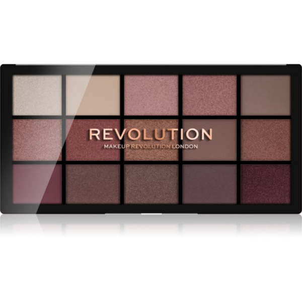 Makeup Revolution Reloaded szemhéjfesték paletta árnyalat Iconic 3.0 15x1