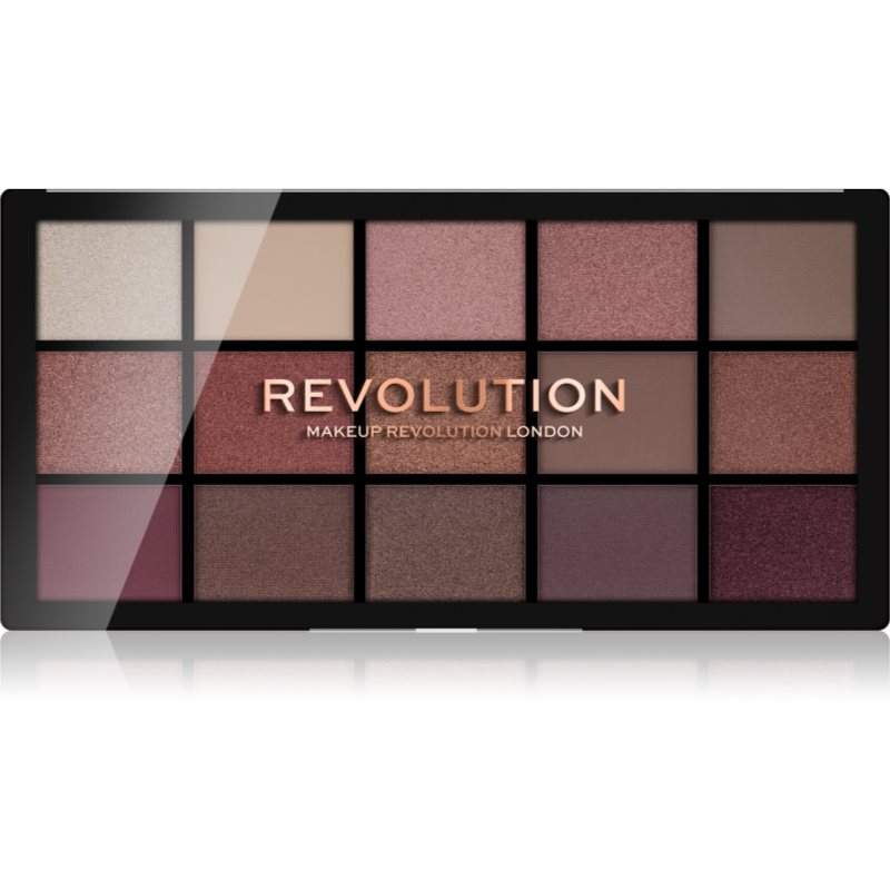 Makeup Revolution Reloaded szemhéjfesték paletta árnyalat Iconic 3.0 15x1
