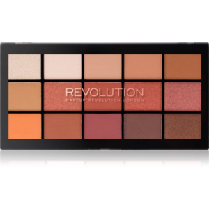 Makeup Revolution Reloaded szemhéjfesték paletta árnyalat Iconic Fever 15x1