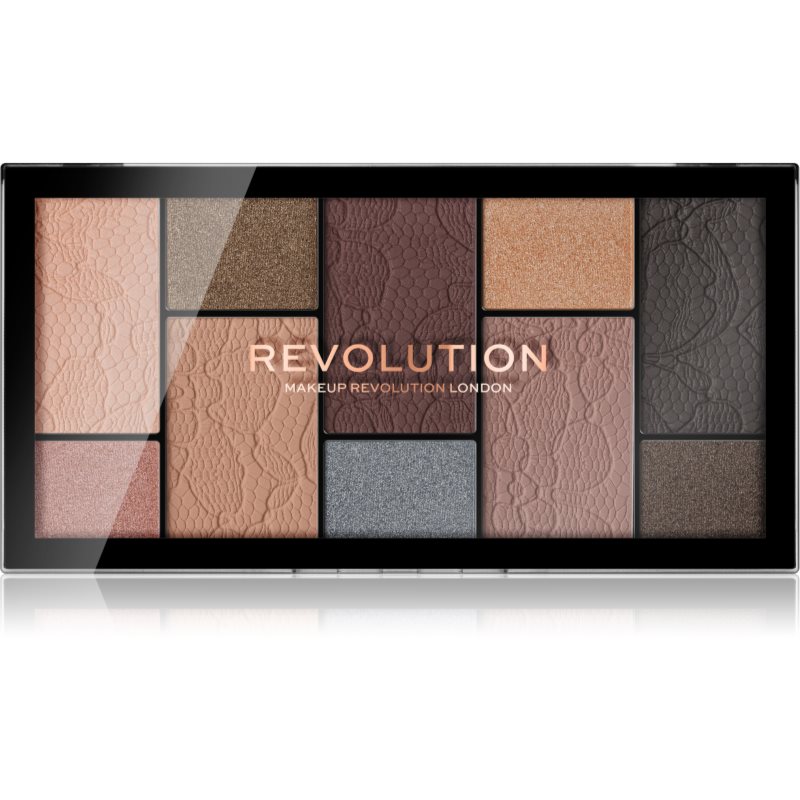 Makeup Revolution Reloaded szemhéjfesték paletta árnyalat Impulse Smoked 24