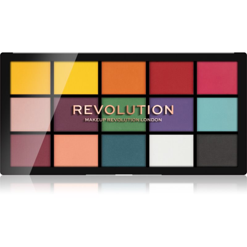 Makeup Revolution Reloaded szemhéjfesték paletta árnyalat Marvellous Mattes 15x1
