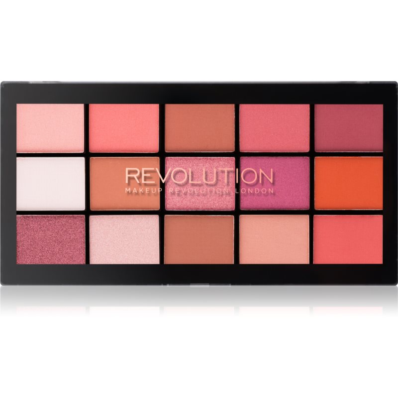 Makeup Revolution Reloaded szemhéjfesték paletta árnyalat Newtrals 2 15x1